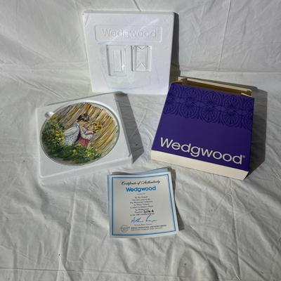 Wedgewood Collector plate