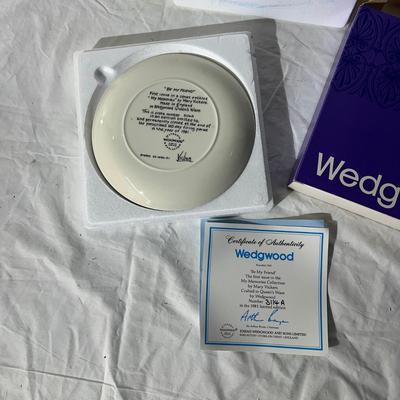 Wedgewood Collector plate