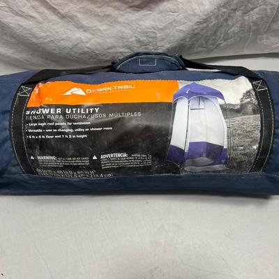 Pop-up Shower tent with Shower Bag