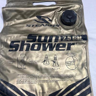Pop-up Shower tent with Shower Bag