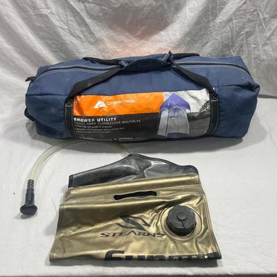 Pop-up Shower tent with Shower Bag