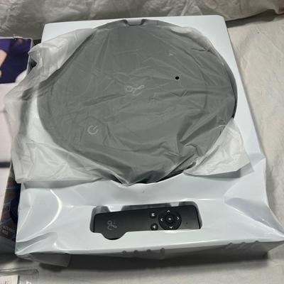 3 in 1 Smart Vacuum with remote and box