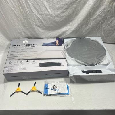 3 in 1 Smart Vacuum with remote and box