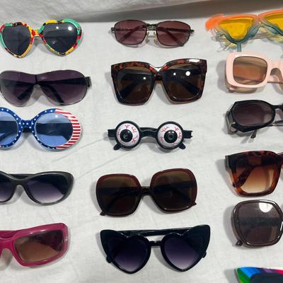 Funky and some vintage Sunglasses