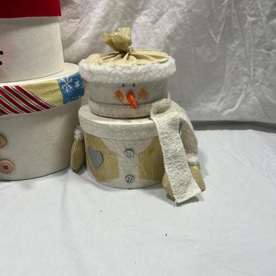Vintage Nesting Boxes