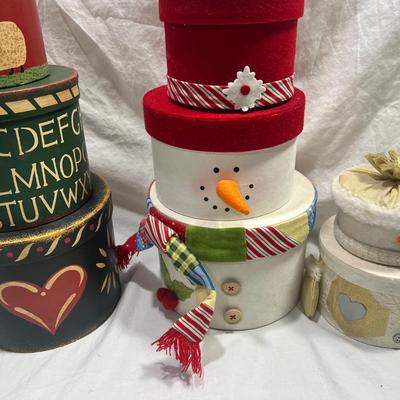Vintage Nesting Boxes