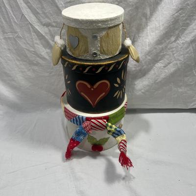 Vintage Nesting Boxes