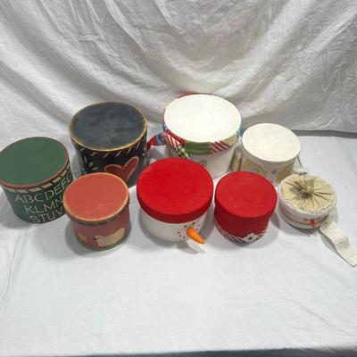 Vintage Nesting Boxes