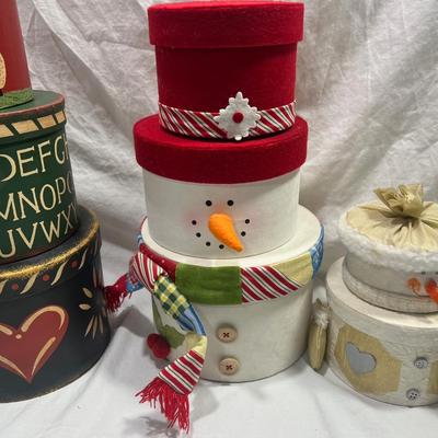 Vintage Nesting Boxes
