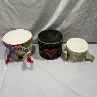 Vintage Nesting Boxes