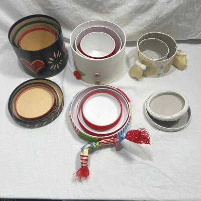 Vintage Nesting Boxes