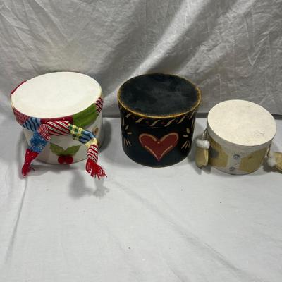 Vintage Nesting Boxes