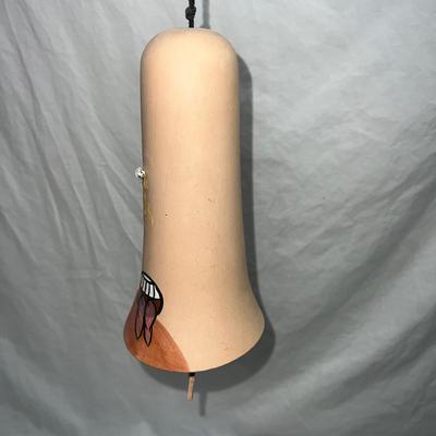 Handmade pottery chime