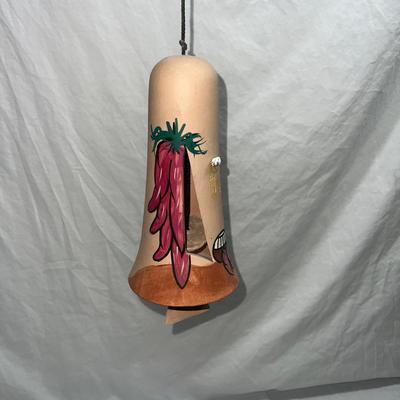 Handmade pottery chime