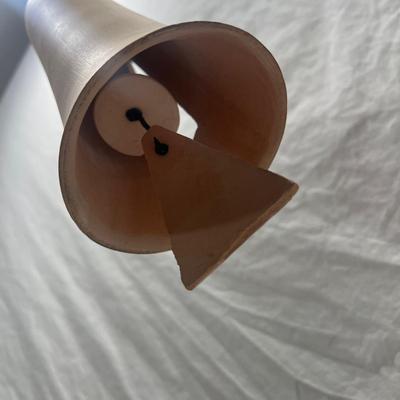 Handmade pottery chime