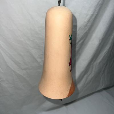 Handmade pottery chime