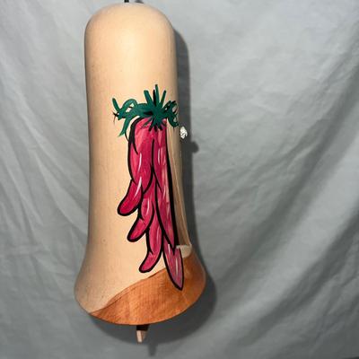 Handmade pottery chime