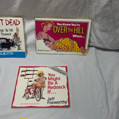 Joke type books