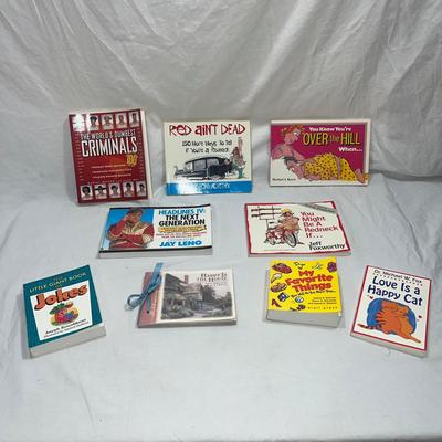 Joke type books
