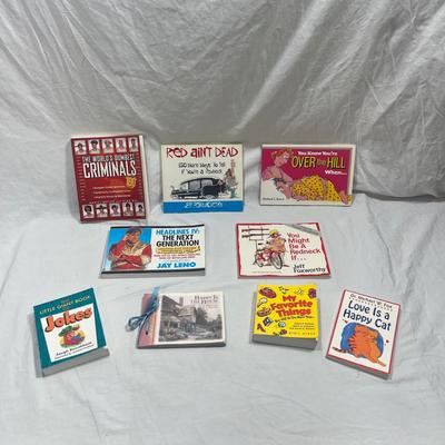 Joke type books