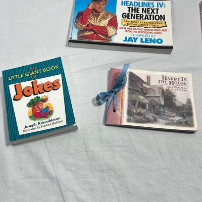 Joke type books