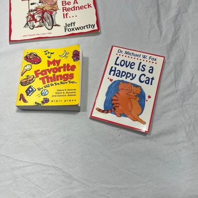 Joke type books