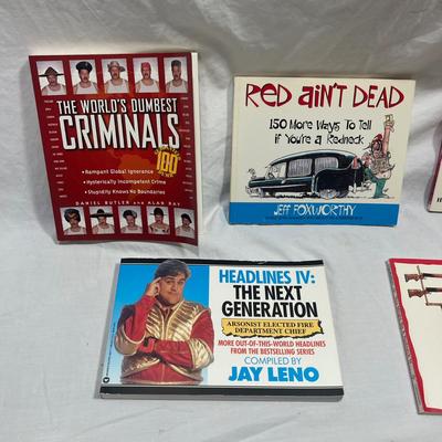 Joke type books