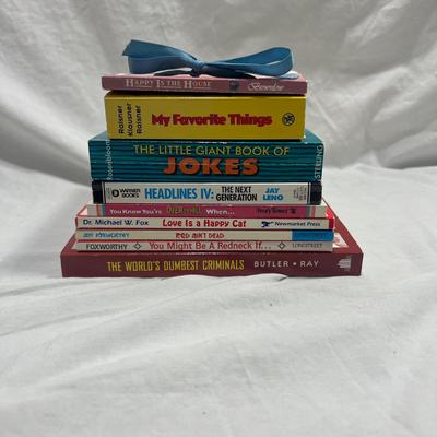 Joke type books