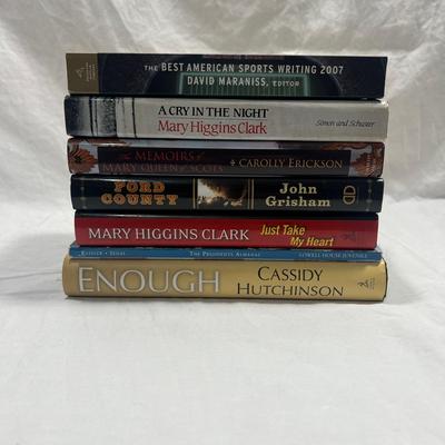 assorted books