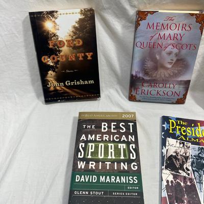 assorted books