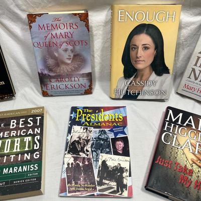 assorted books