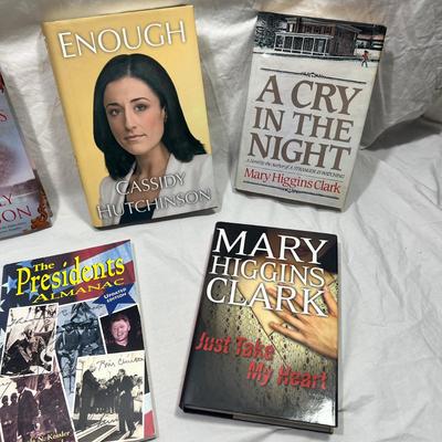 assorted books