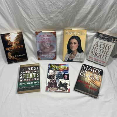 assorted books