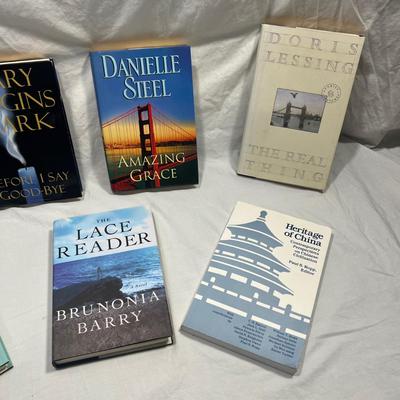 assorted books