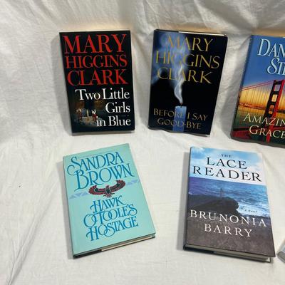 assorted books