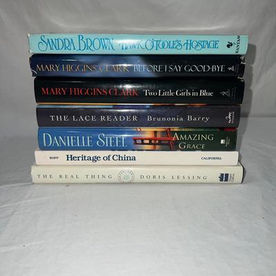 assorted books
