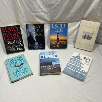 assorted books