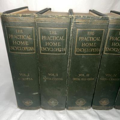 The Practical Home Encyclopedia