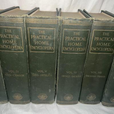 The Practical Home Encyclopedia