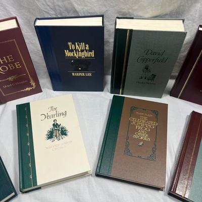 Vintage Readers Digest Books of the Classics