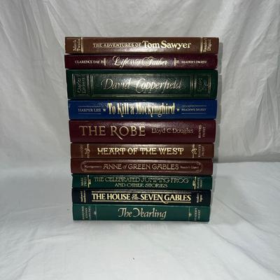 Vintage Readers Digest Books of the Classics