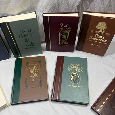 Vintage Readers Digest Books of the Classics