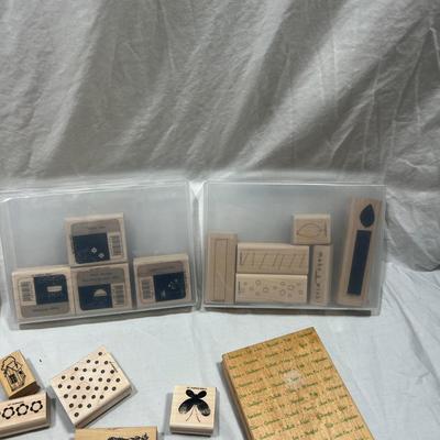 Assorted Crafting Stamps Lot