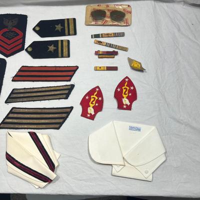 Military memorabilia