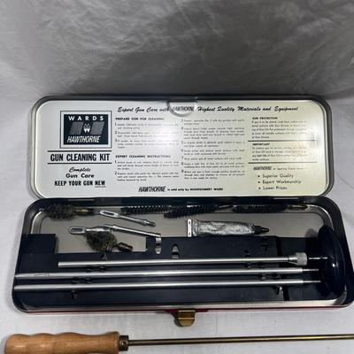 Rifle Cleaning kit