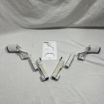 Handgun Oculus VR Hand controller attachments