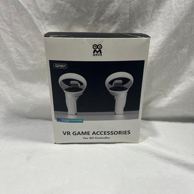 Handgun Oculus VR Hand controller attachments