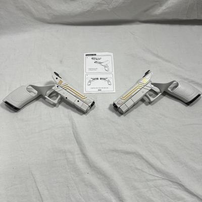 Handgun Oculus VR Hand controller attachments