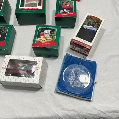 Vintage Christmas ornaments