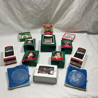 Vintage Christmas ornaments